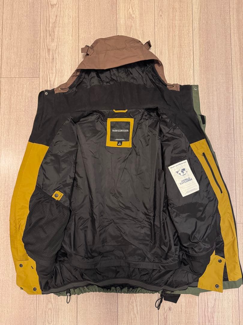 DIMITO WORLD EXPLORER スノーボードジャケット
