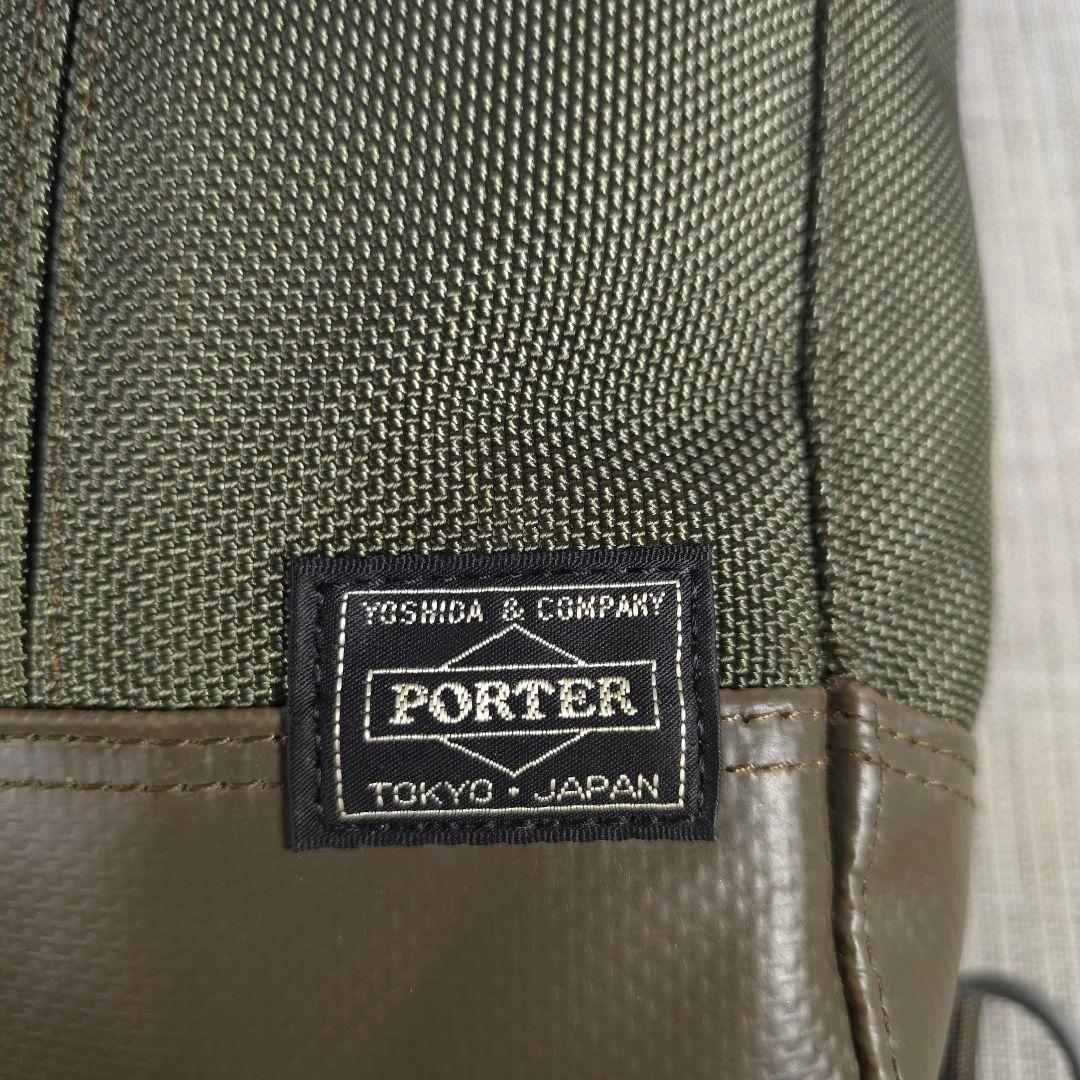 限定　極美品　PORTER　ヒート　ショルダーバッグ　type　C　コヨーテ