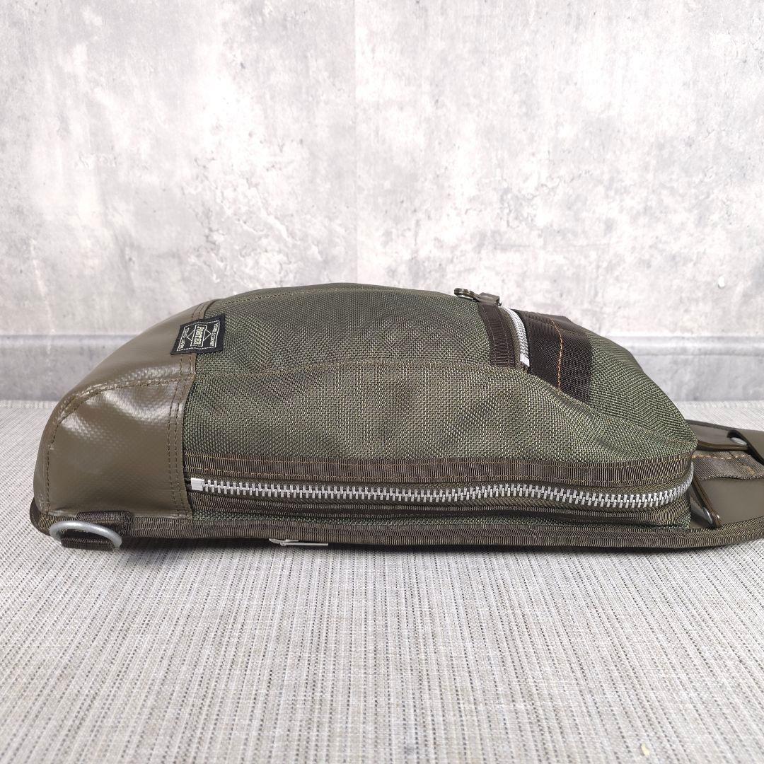 限定　極美品　PORTER　ヒート　ショルダーバッグ　type　C　コヨーテ