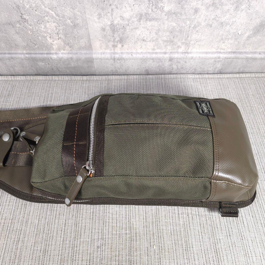 限定　極美品　PORTER　ヒート　ショルダーバッグ　type　C　コヨーテ