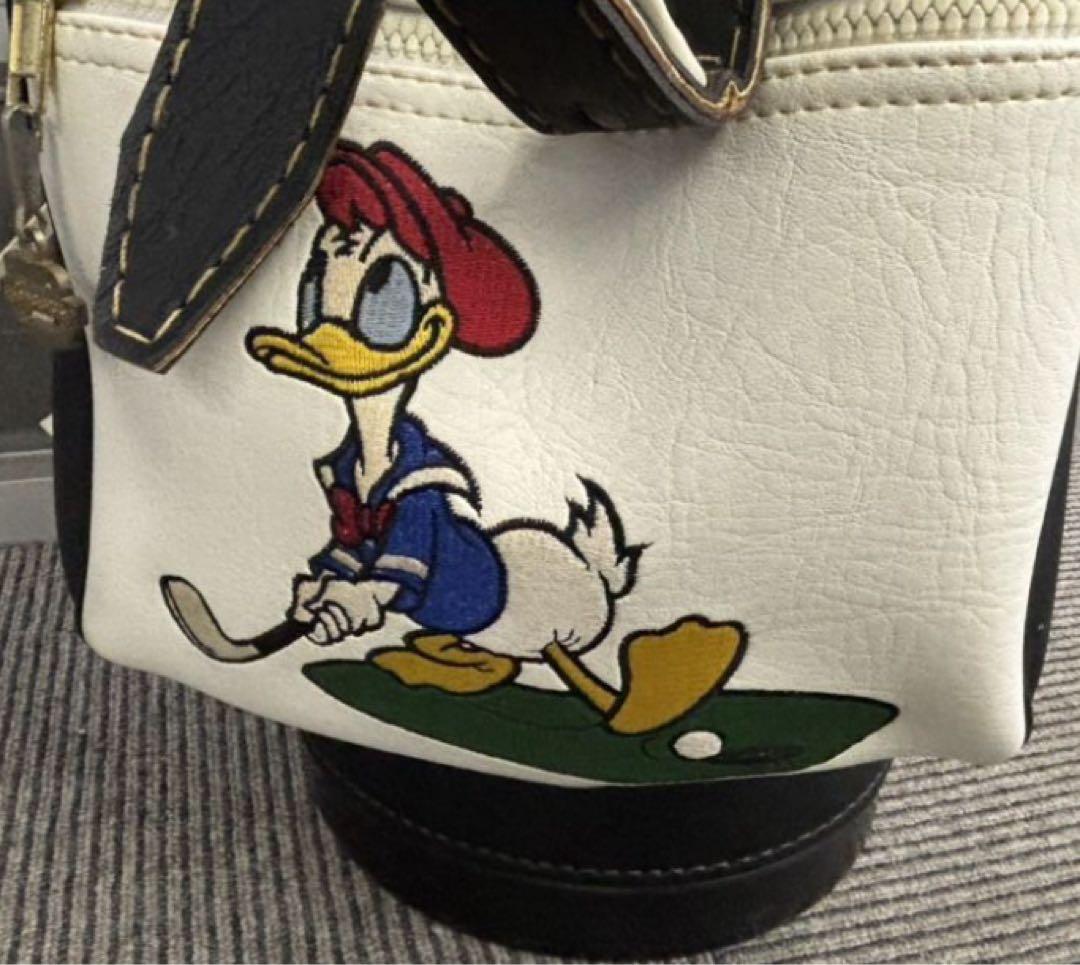 激レア！総本革！ペルディングMICKEY`S ミッキー キャディバック