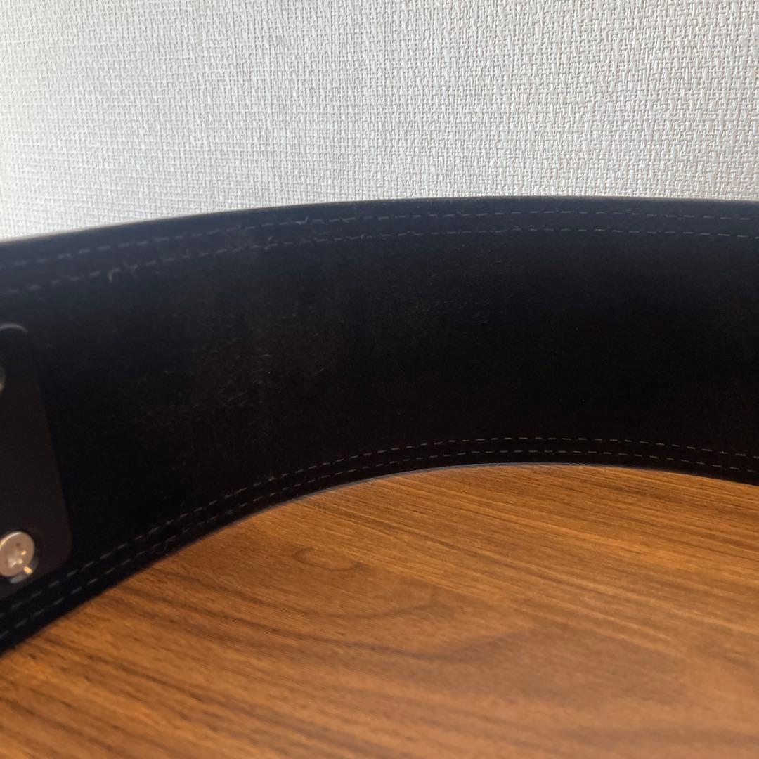 SBD Forge フォージ　パワーリフティングベルト13mmグレー　Lサイズ