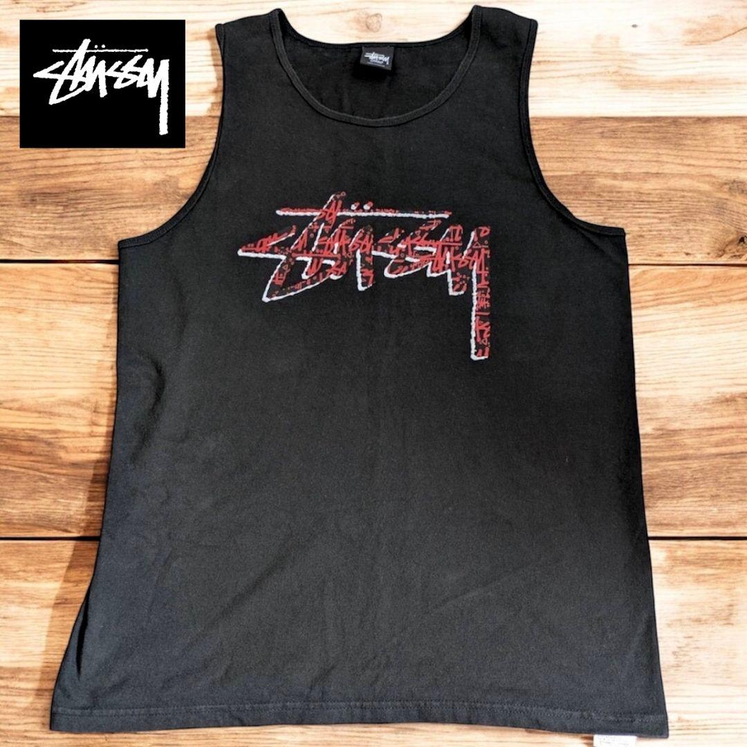 激レア✨stussy タンクトップ 希少カラー 90s メキシコ製 ヴィンテージ