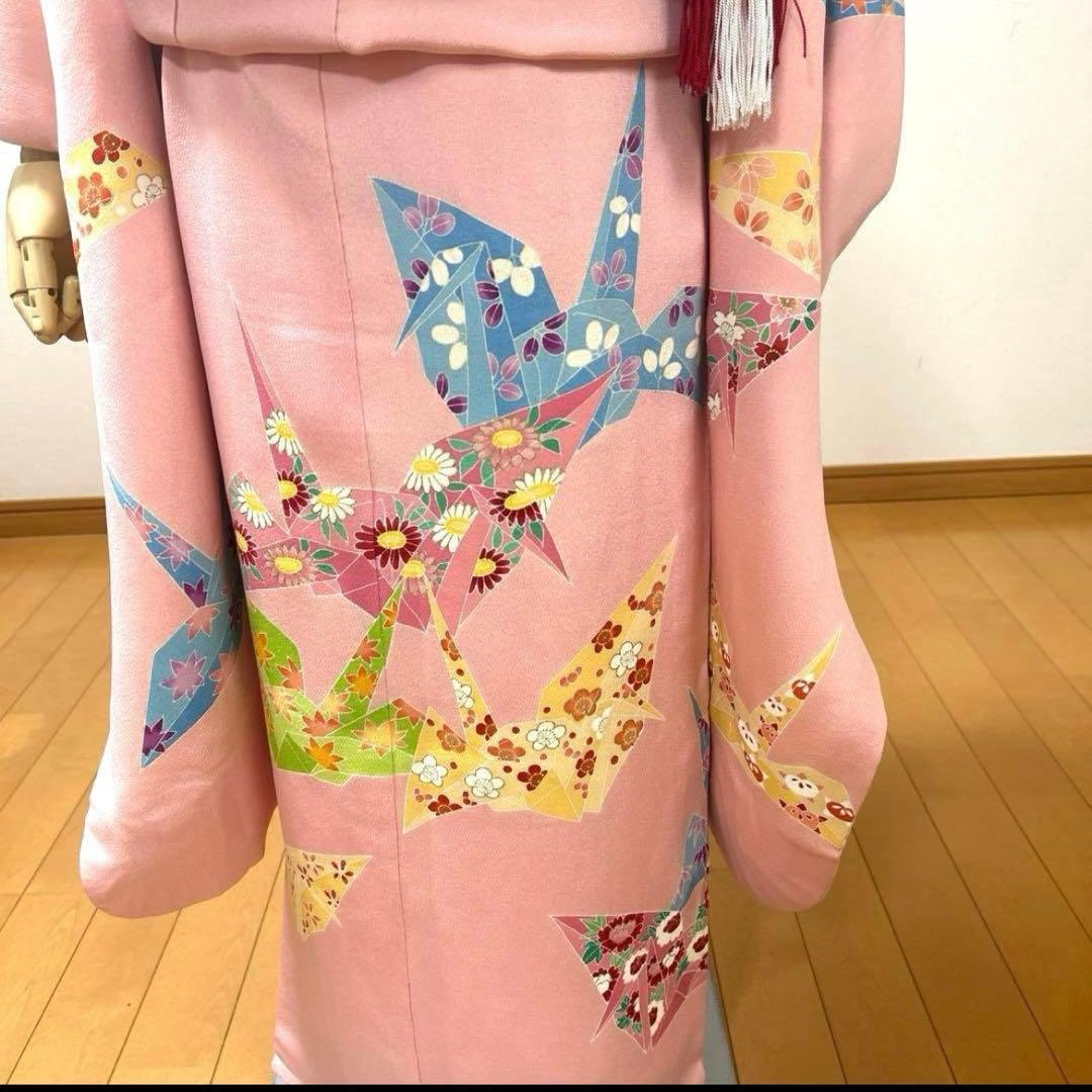 mikiNo.93 正絹着物フルセット　　作家物　　訳あり