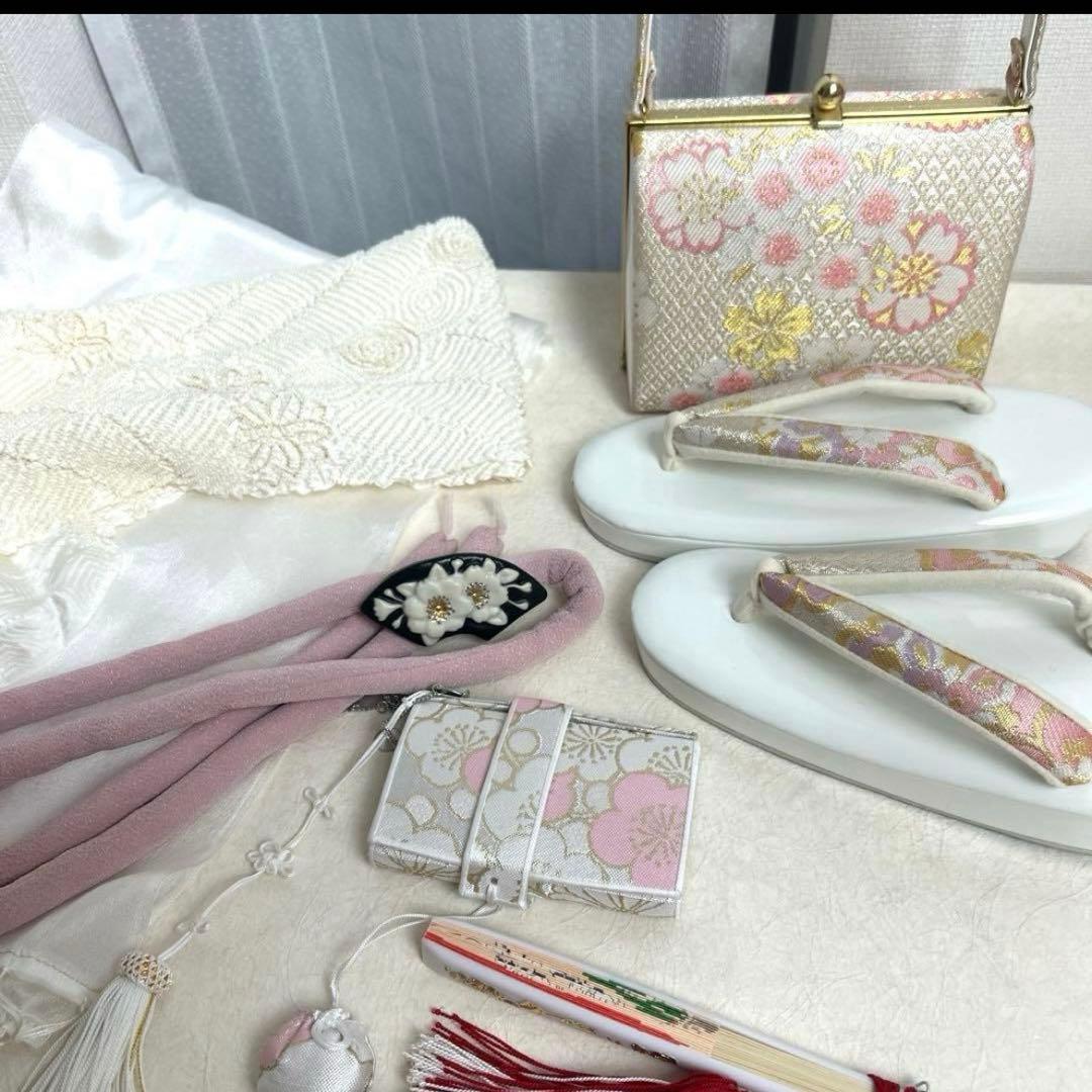 mikiNo.93 正絹着物フルセット　　作家物　　訳あり