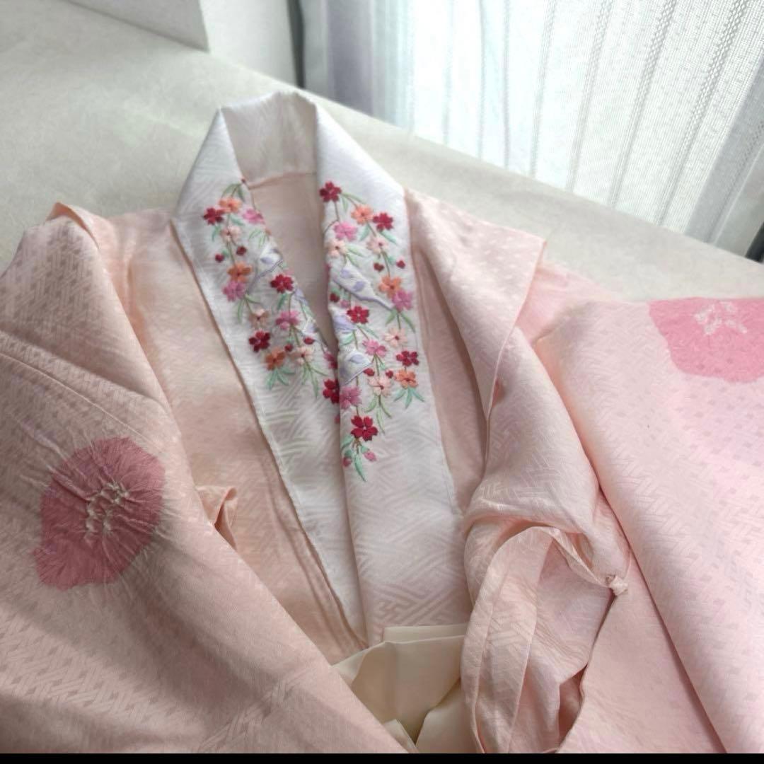 mikiNo.93 正絹着物フルセット　　作家物　　訳あり