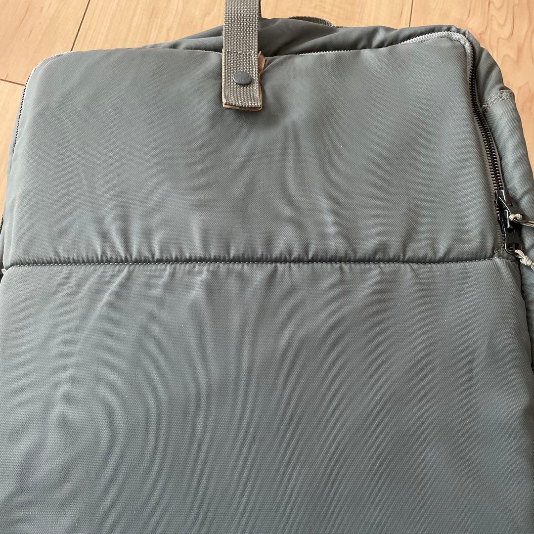 ヴィテージ希少LUGGAGE LABEL山口タグエアフォースナイロン