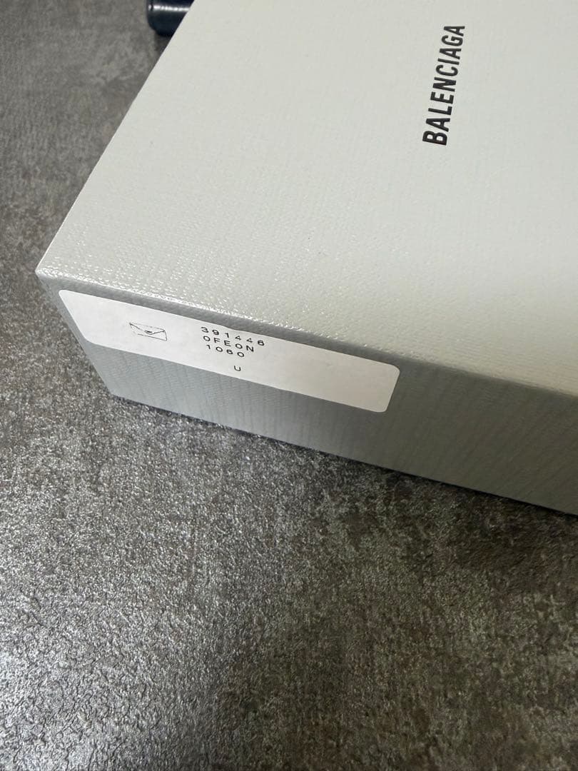 BALENCIAGA グラフィティ三つ折り財布