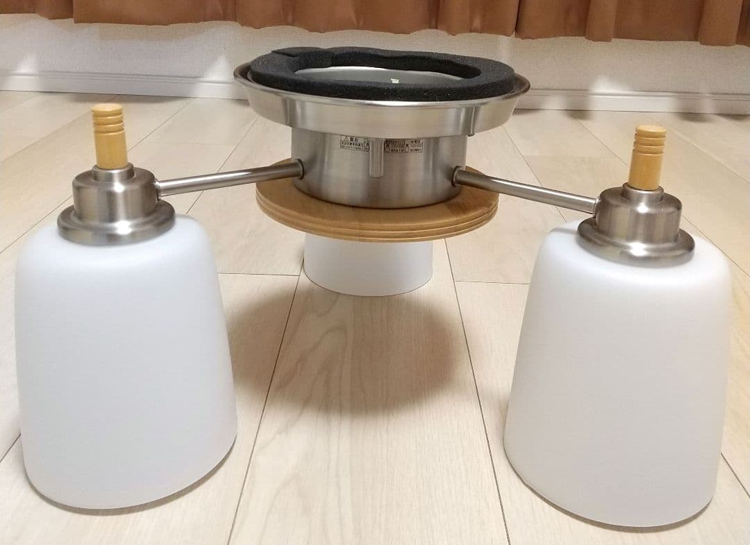 オーデリック　シャンデリア型LED電球