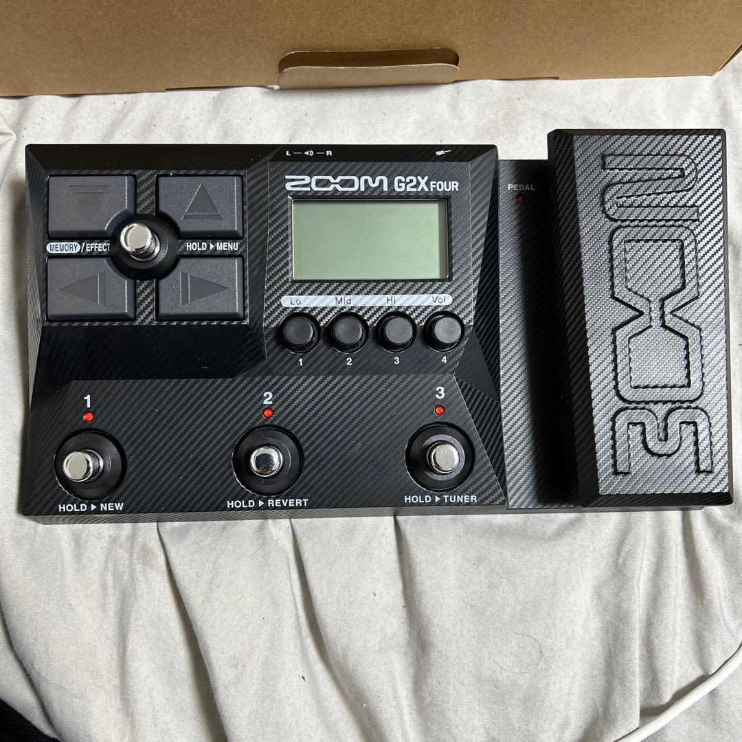 zoom g2-x FOUR マルチエフェクター