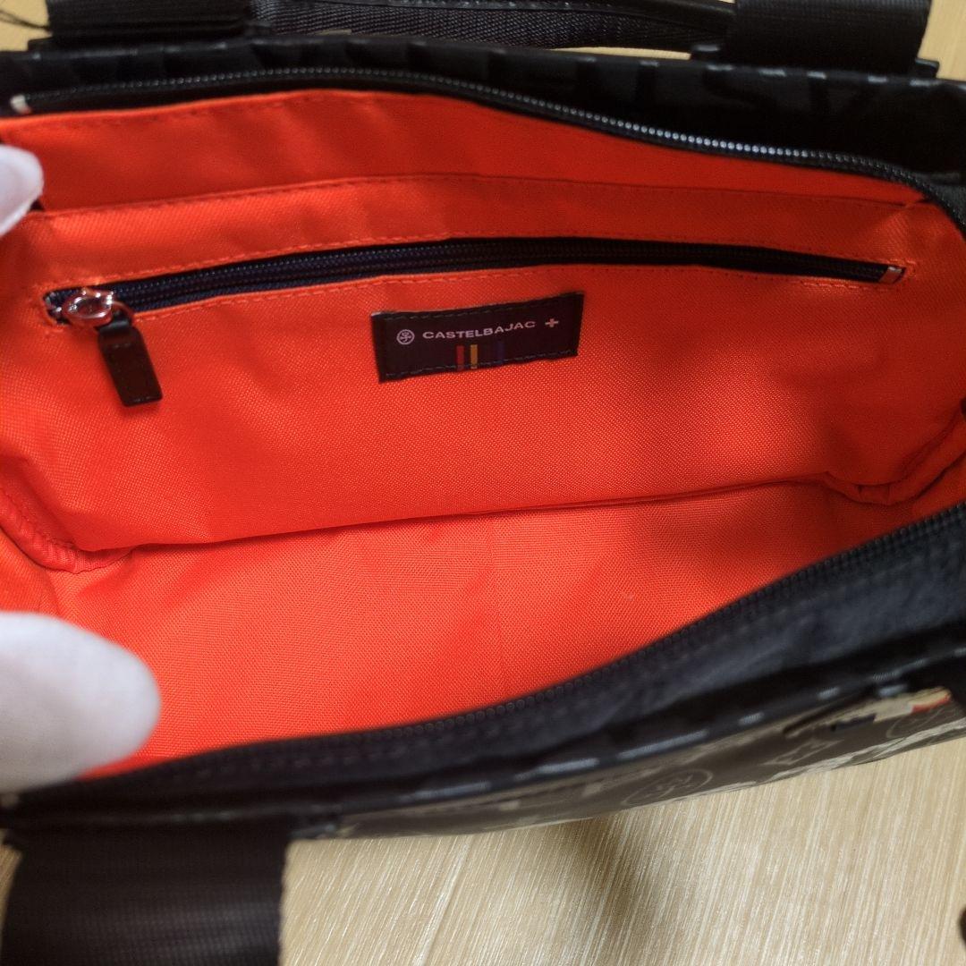 【新品未使用】カステルバジャック トートバッグ A5 メンズ　レディース