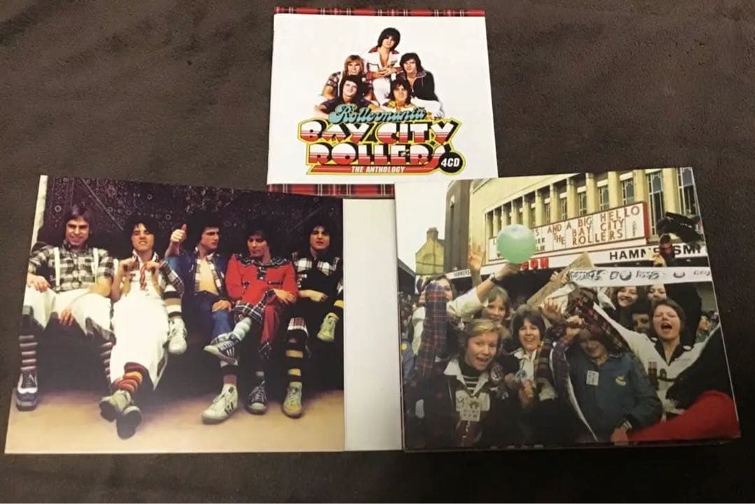 美品❗️究極アンソロジー4CD『ベイ・シティ・ローラーズ/Rollermania』