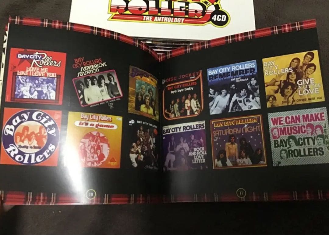 美品❗️究極アンソロジー4CD『ベイ・シティ・ローラーズ/Rollermania』