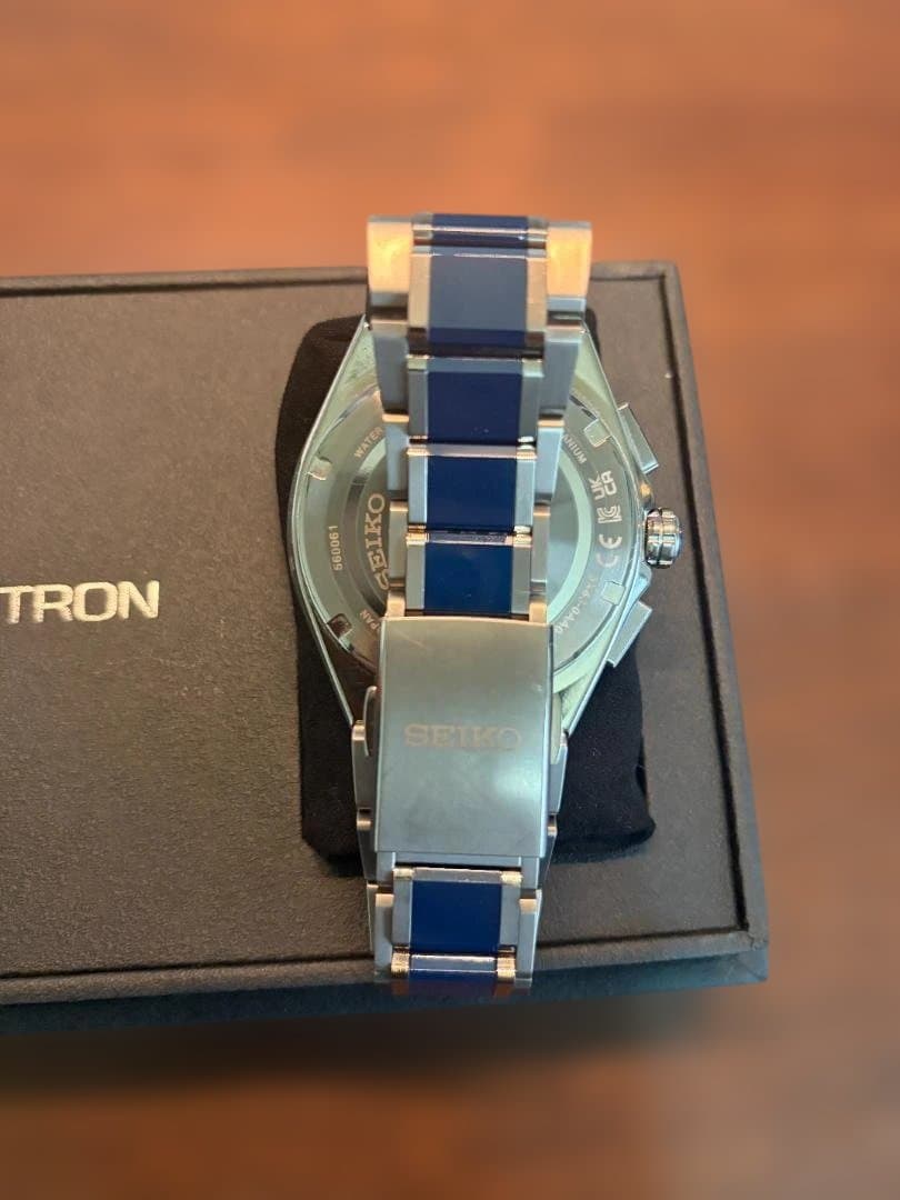 ASTRON SEIKO SBXC181 延長保証4年
