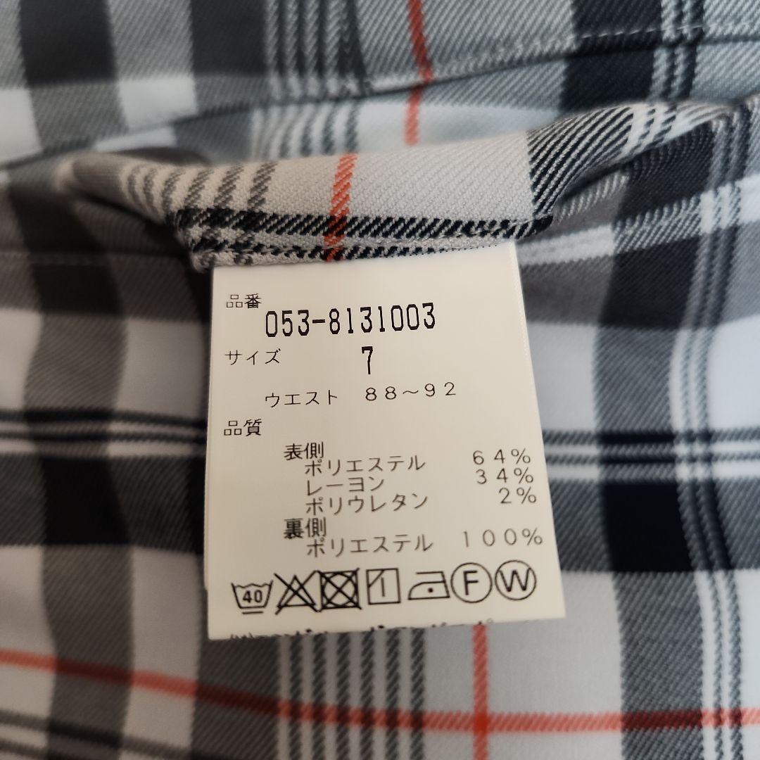 パーリーゲイツ チェック柄 ゴルフパンツ サイズ7