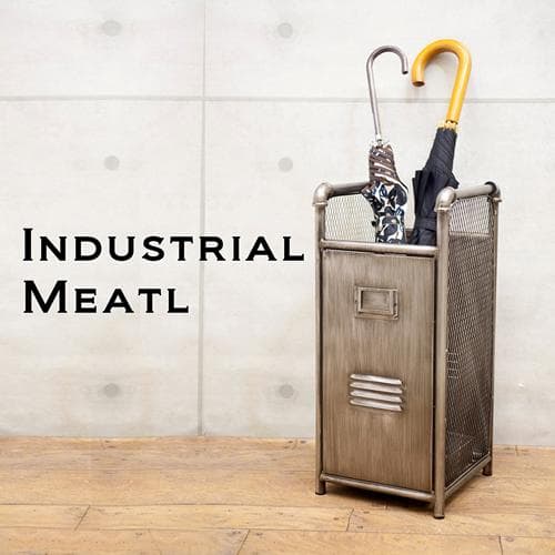 傘立て インダストリアル ガスパイプ アンブレラスタンド (0414) 玄関収納