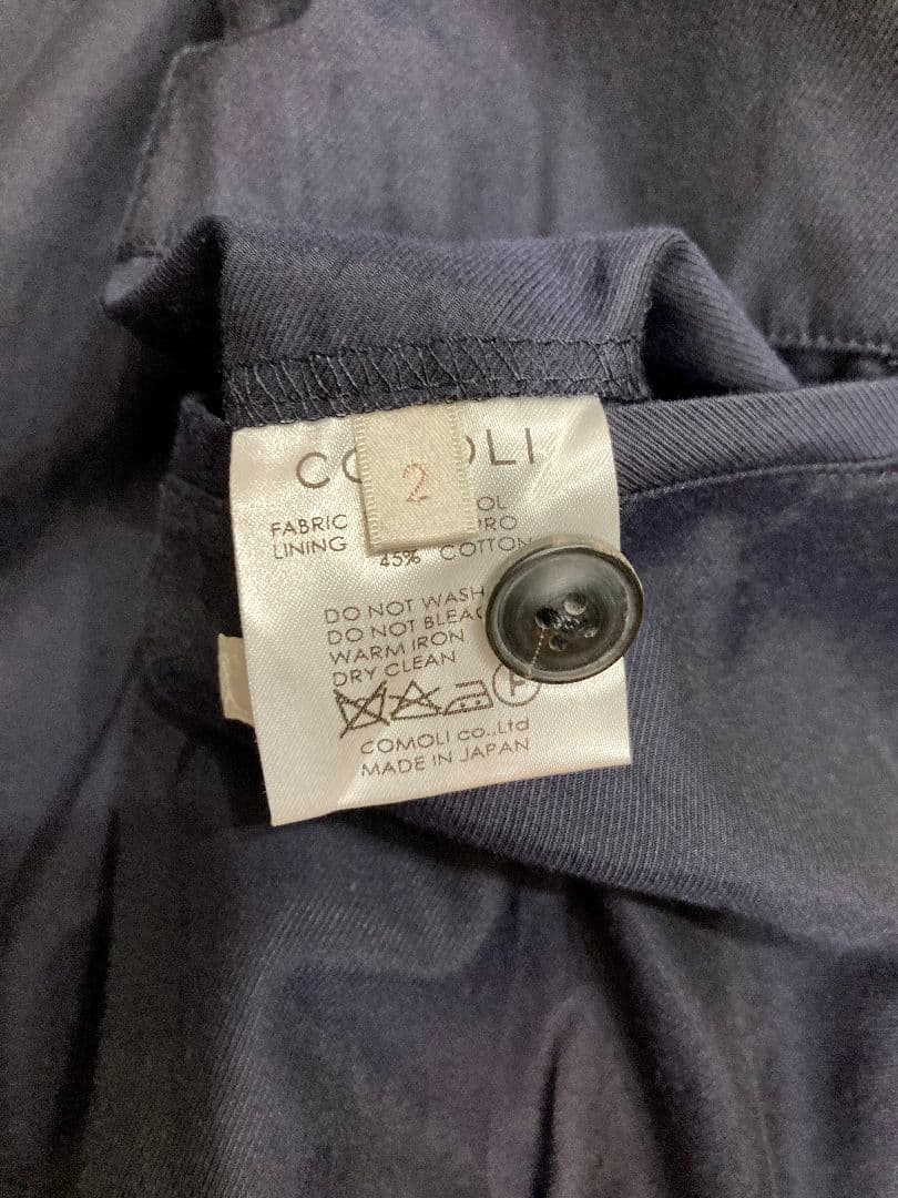 [専用]comoli コモリ フラノジャケット サイズ2