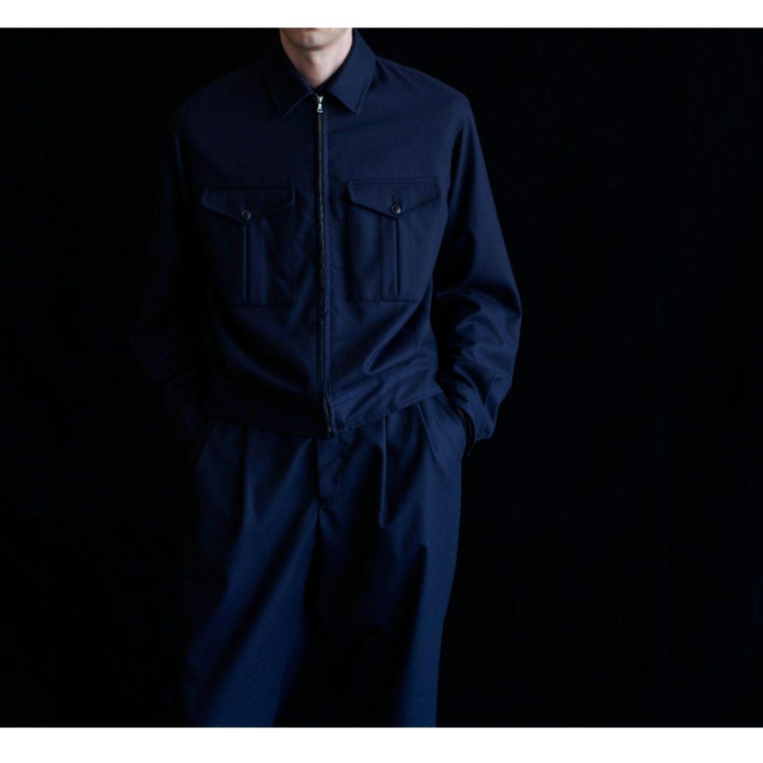 [専用]comoli コモリ フラノジャケット サイズ2