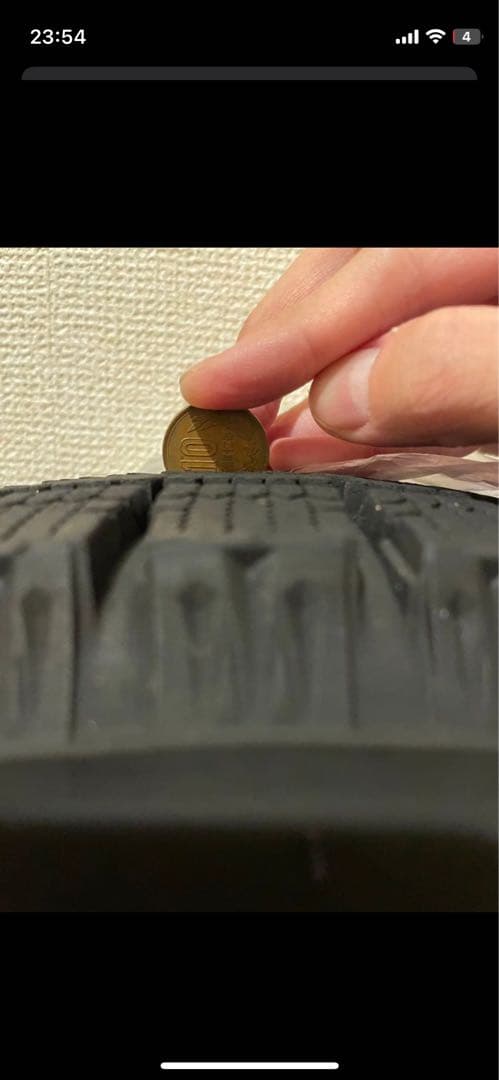 【オルテガ】ブリヂストン VRX2 185/65R15 タイヤ ホイール