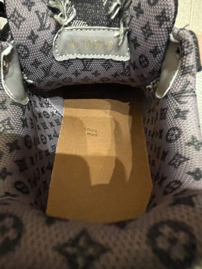 Louis Vuitton モノグラム・デニム・LV スニーカー