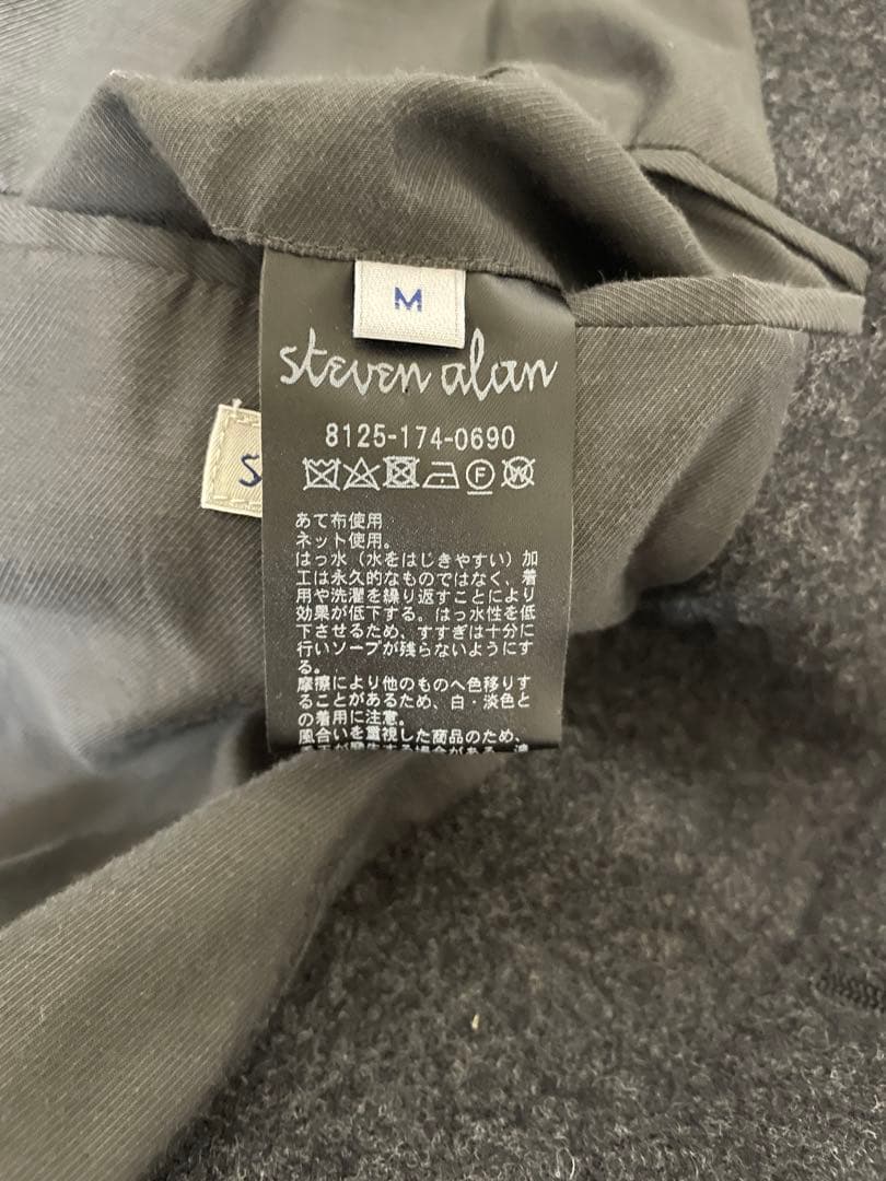 Steven Alan バルマカーンコート ステンカラーコート