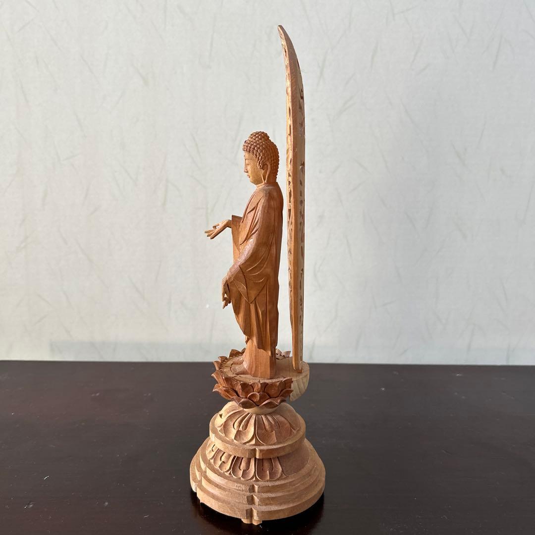 【土日値下中】阿弥陀如来立像