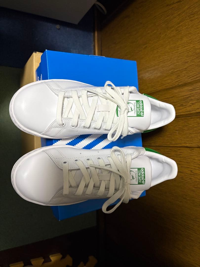 adidas STAN SMITH ホワイト/グリーン 24cm男女兼用　未使用