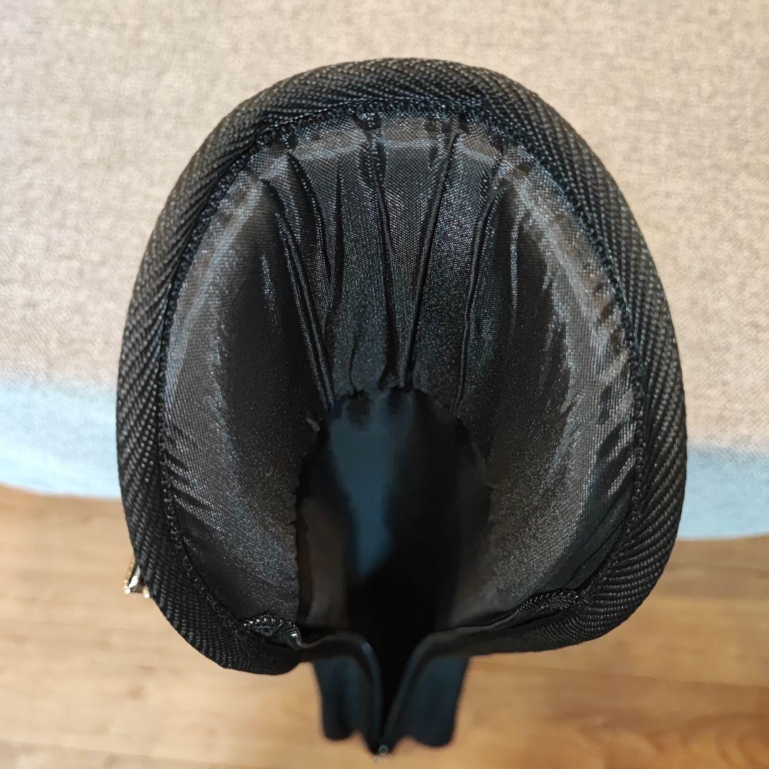 【人気】デサント クラブケース 自立型 ブラック DESCENTE