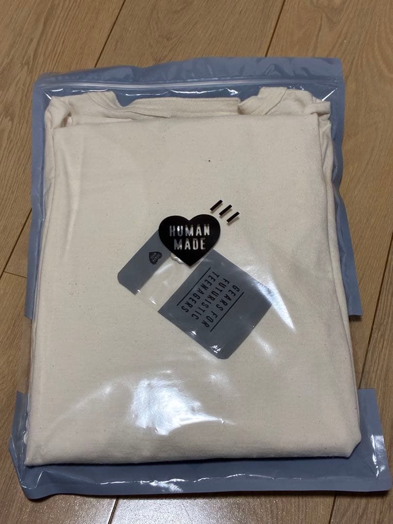 トップス HUMAN MADE Henley Neck L/S T-Shirt White