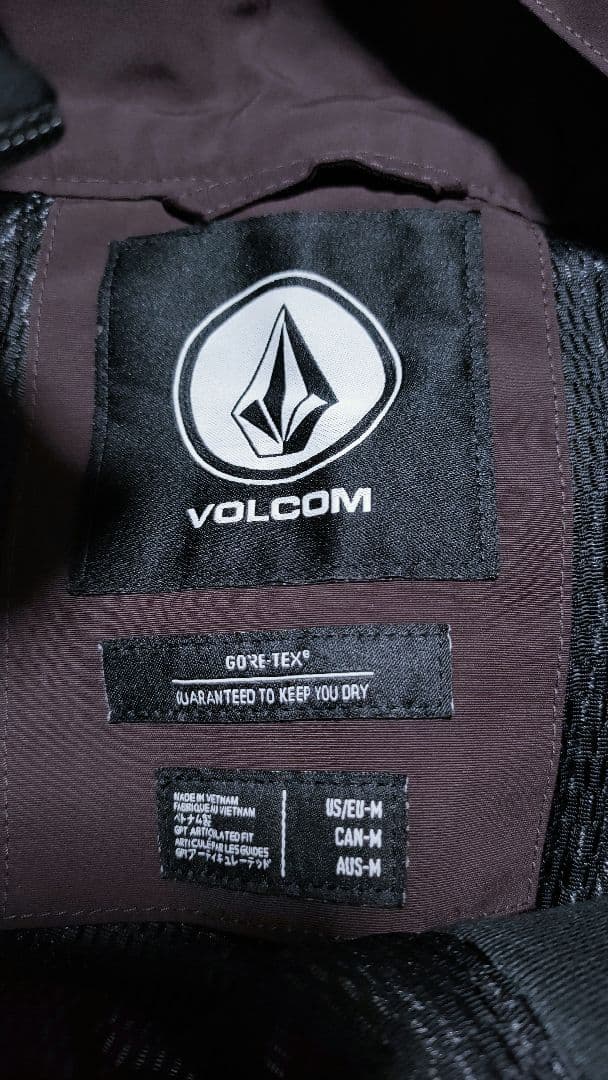 【VOLCOM ボルコム】ビブパンツ スノーボードウェアパンツ ゴアテックス
