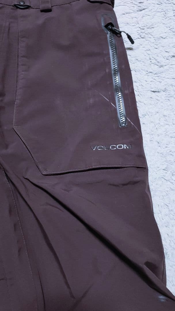 【VOLCOM ボルコム】ビブパンツ スノーボードウェアパンツ ゴアテックス