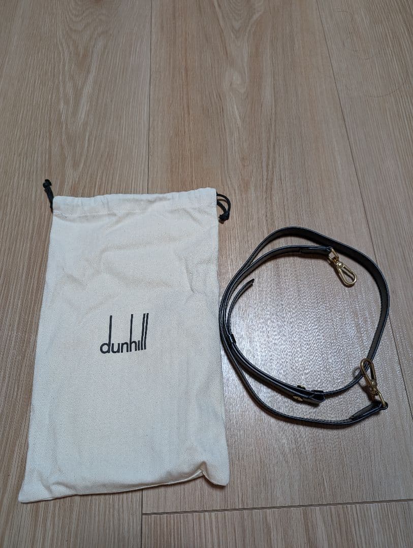 【ほぼ未使用】dunhill ダンヒル ロックバック