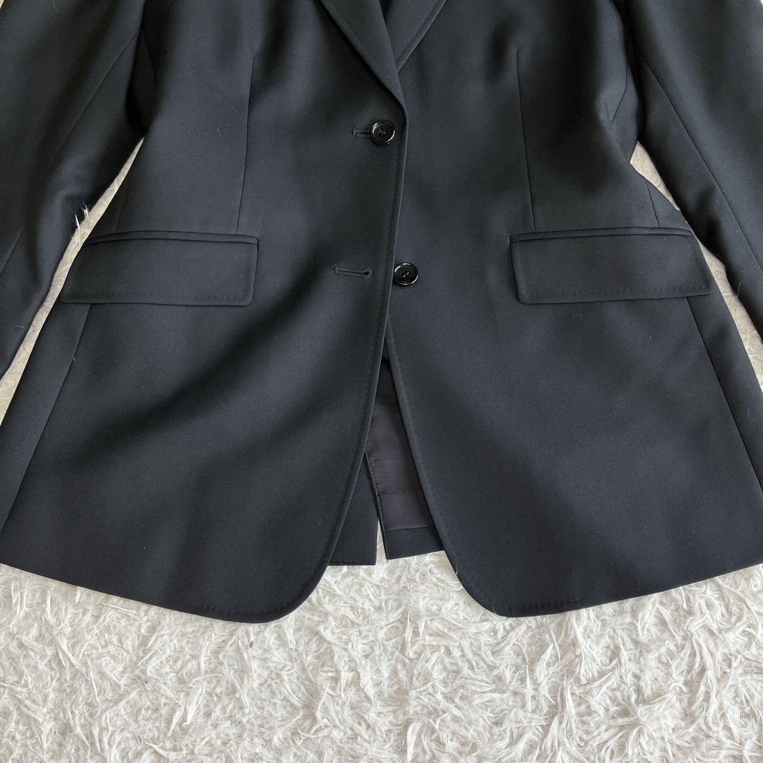 極美品 Brooks Brothers パンツスーツ 2B ブラック 11