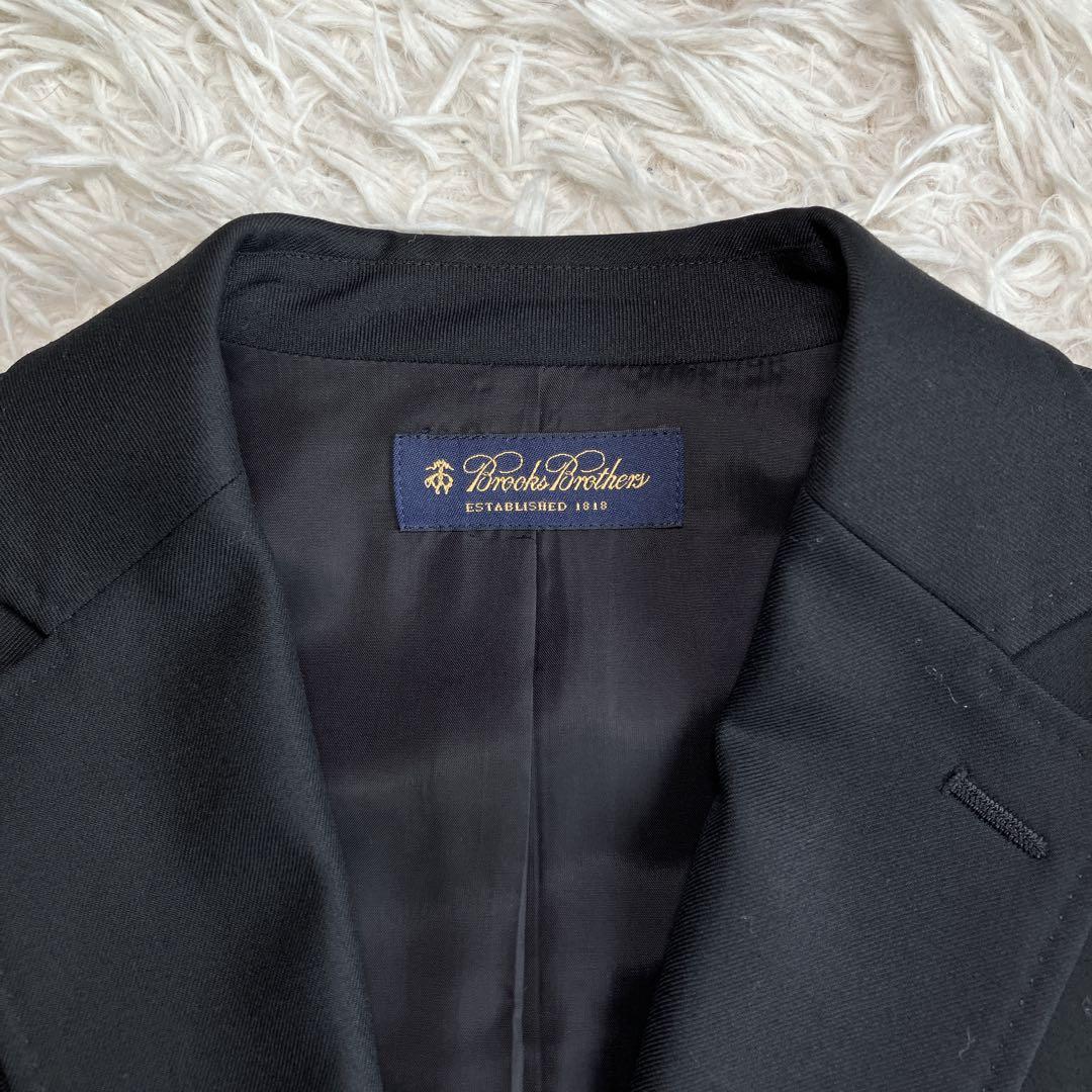 極美品 Brooks Brothers パンツスーツ 2B ブラック 11