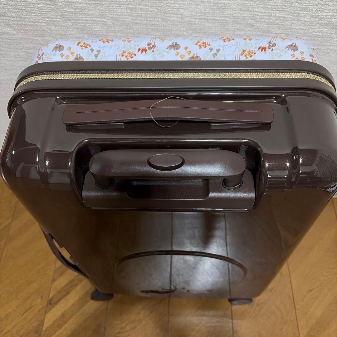 シフレ　ムーミン　ミィ　キャリーケース　30L スーツケース