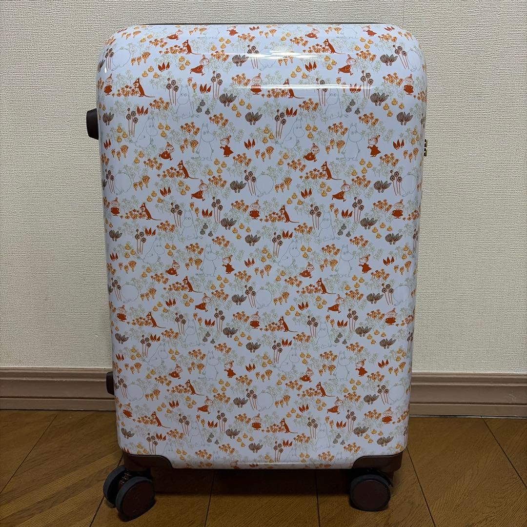 シフレ　ムーミン　ミィ　キャリーケース　30L スーツケース