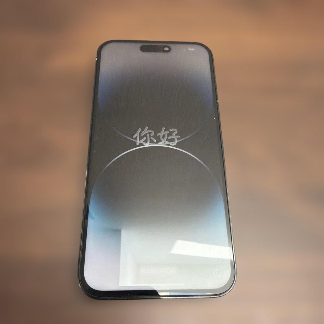 Apple iPhone 14ProMax512Gブラック本体のみSIMフリー