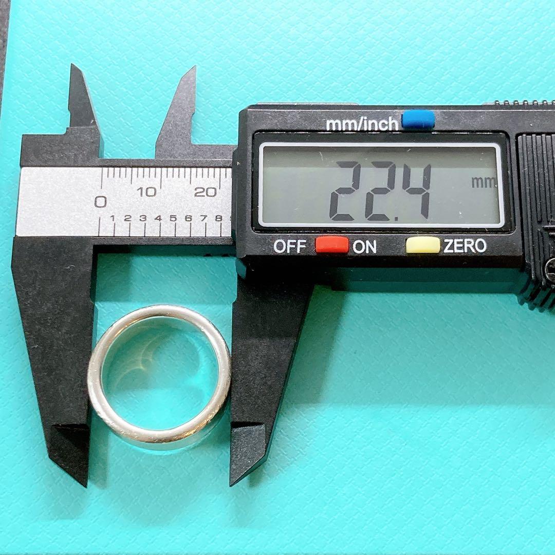 【美品】ティファニー ナロー リング 約17号 925 シルバー 1837
