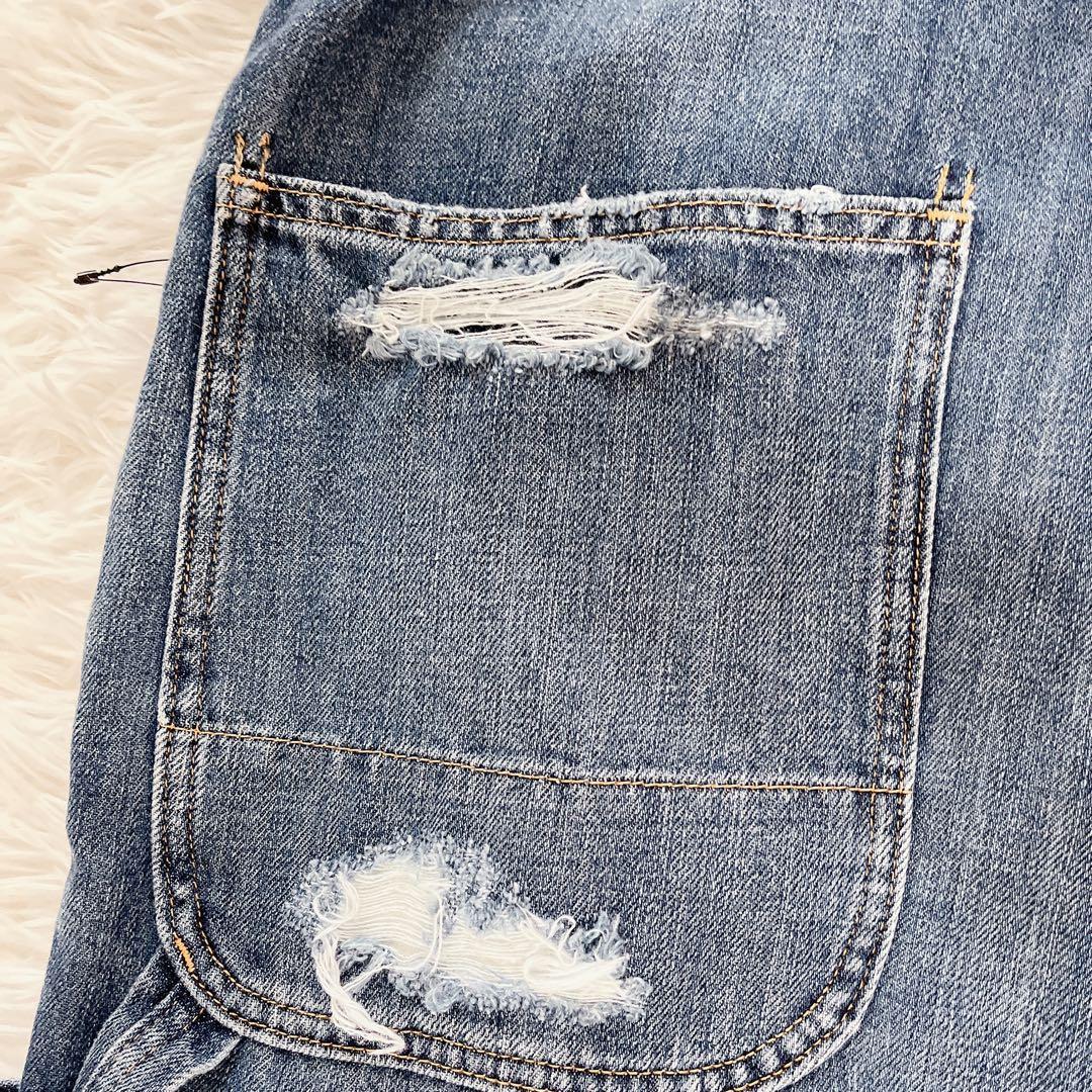 【RED CARD 】TOKYO　レッドカード　Emery　デニムオーバーオール