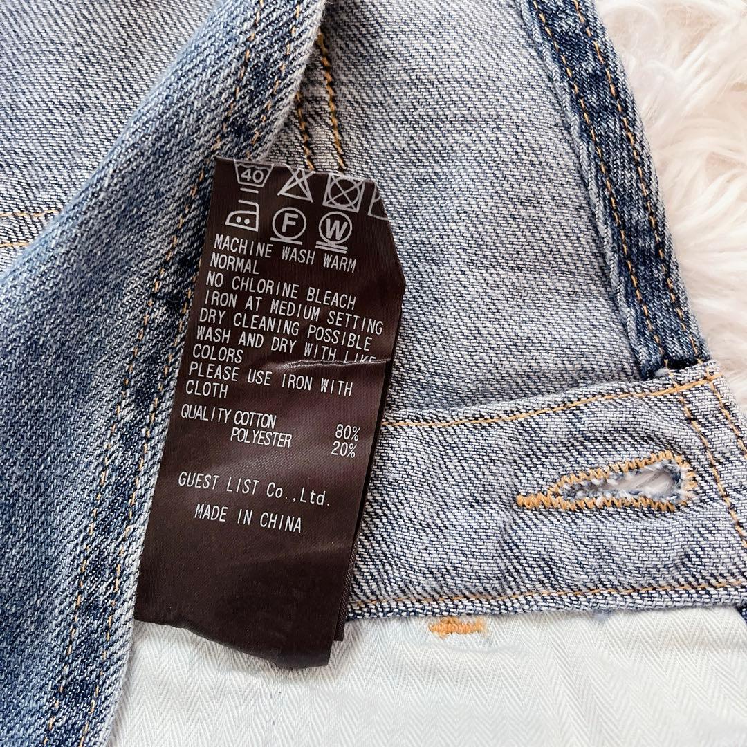 【RED CARD 】TOKYO　レッドカード　Emery　デニムオーバーオール