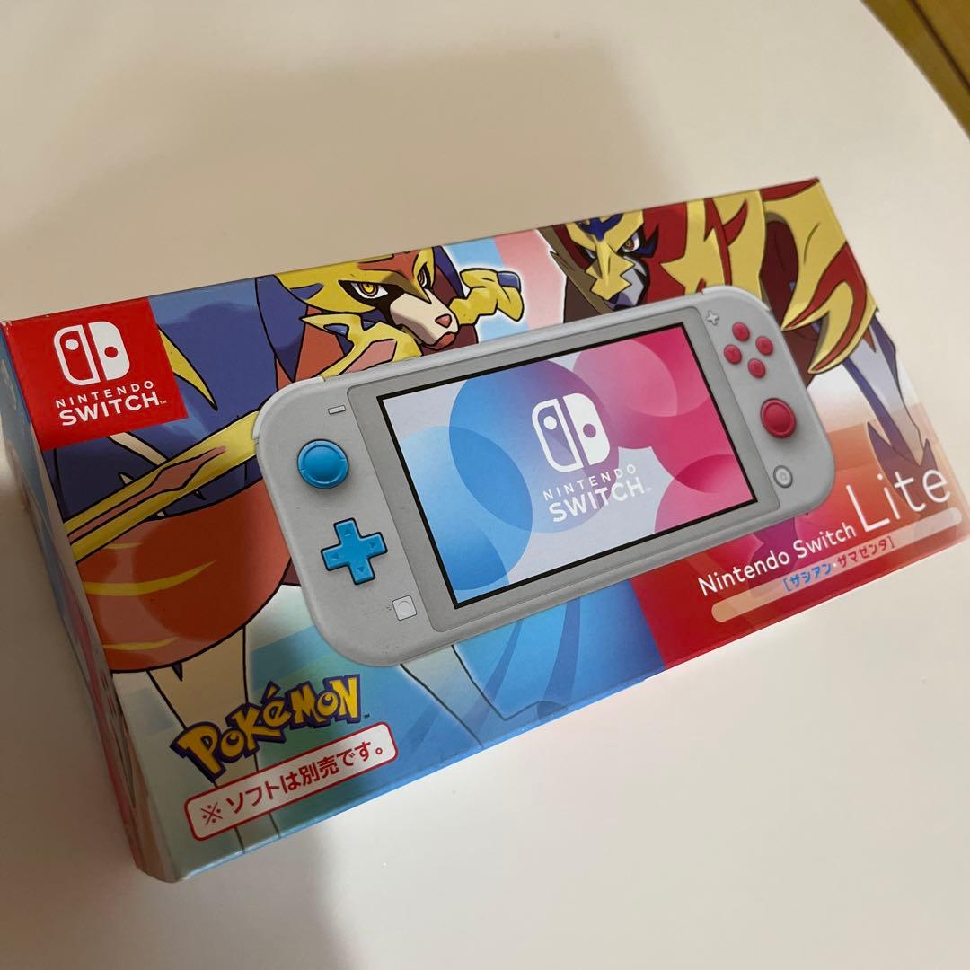 Nintendo Switch Lite ポケモンザシアン　ザマゼンタおまけ付き
