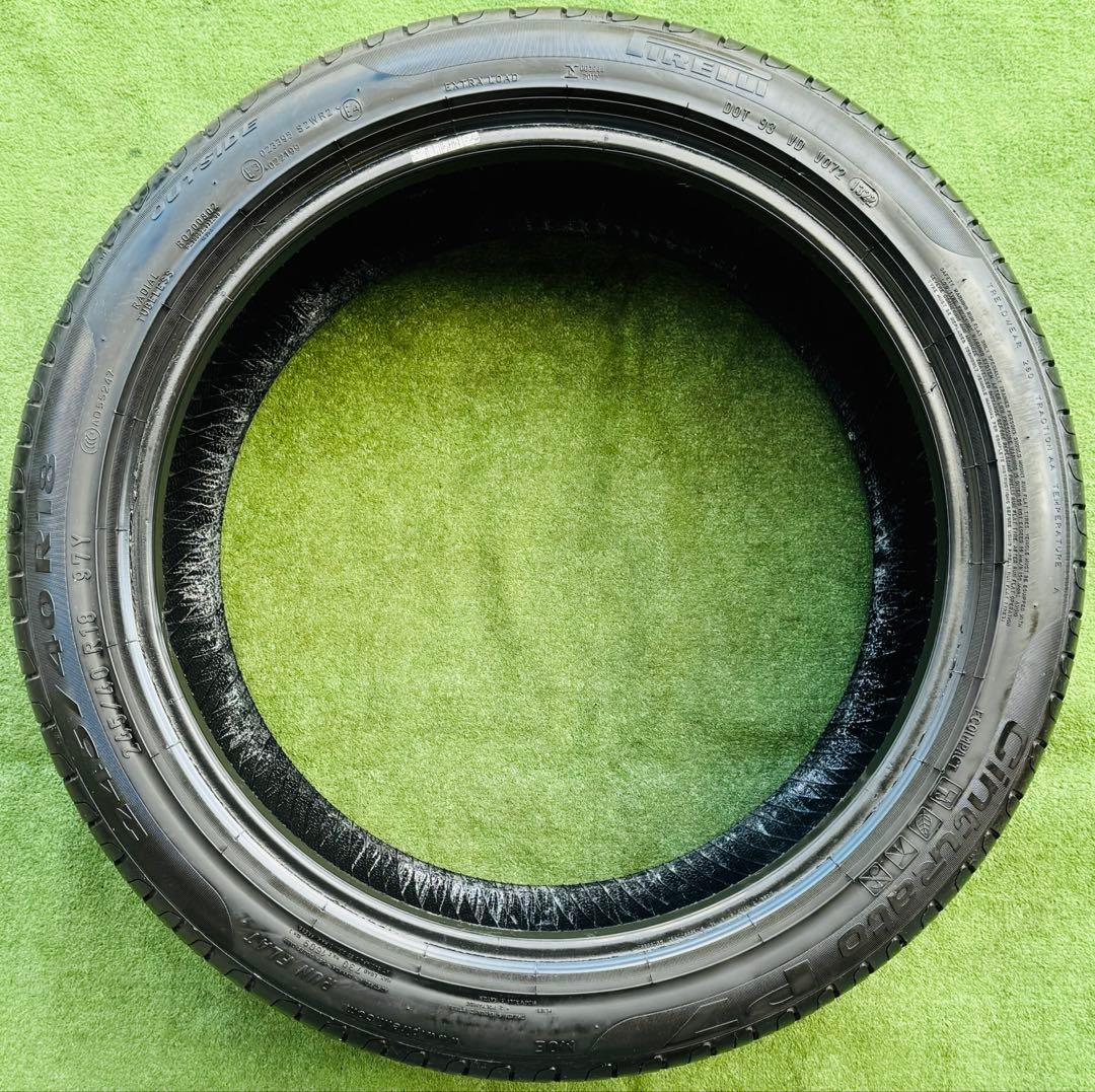 251017-01 PIRELLI Cinturato P7 ラジアルタイヤ４本