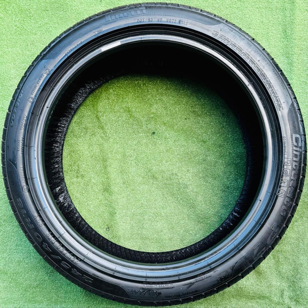 251017-01 PIRELLI Cinturato P7 ラジアルタイヤ４本