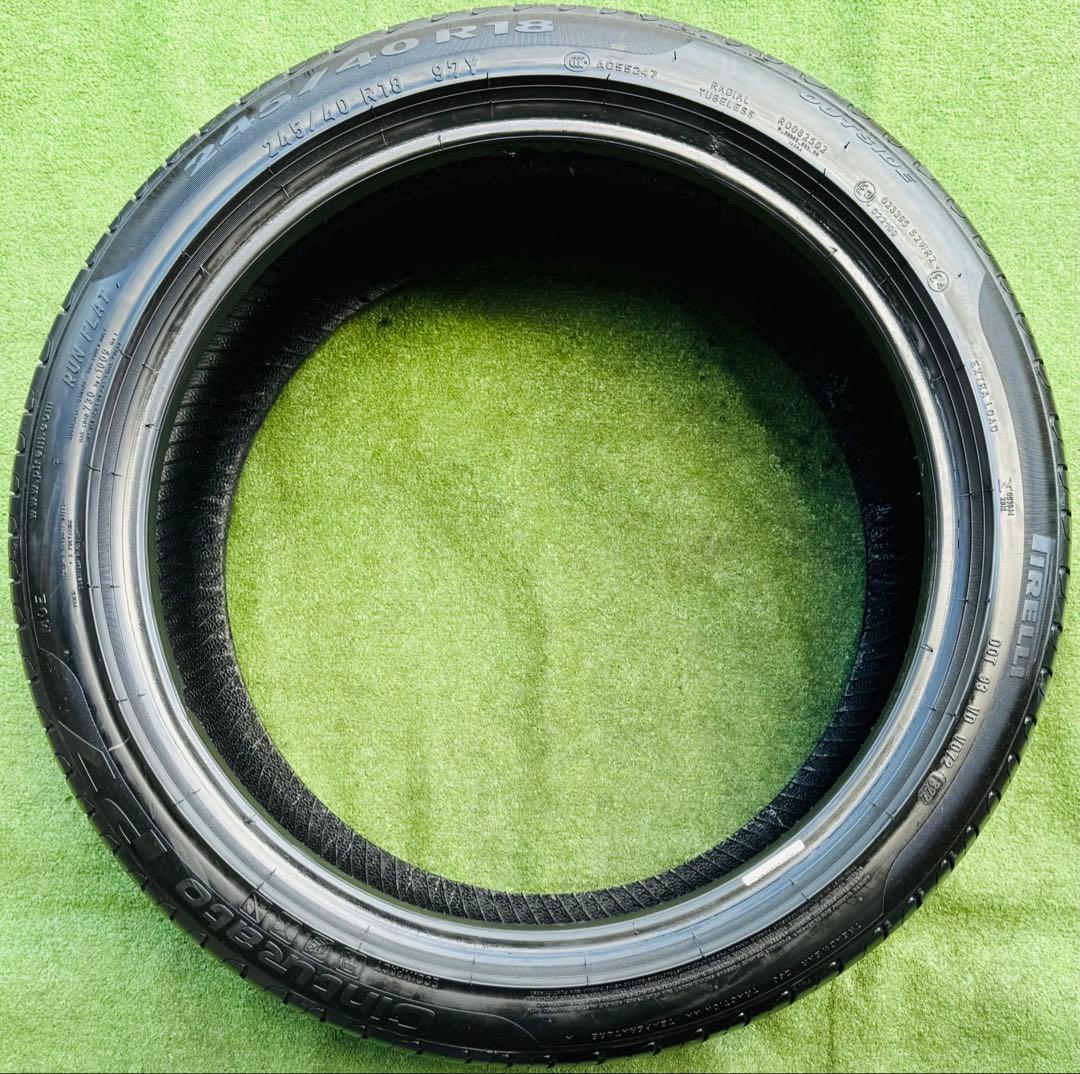 251017-01 PIRELLI Cinturato P7 ラジアルタイヤ４本