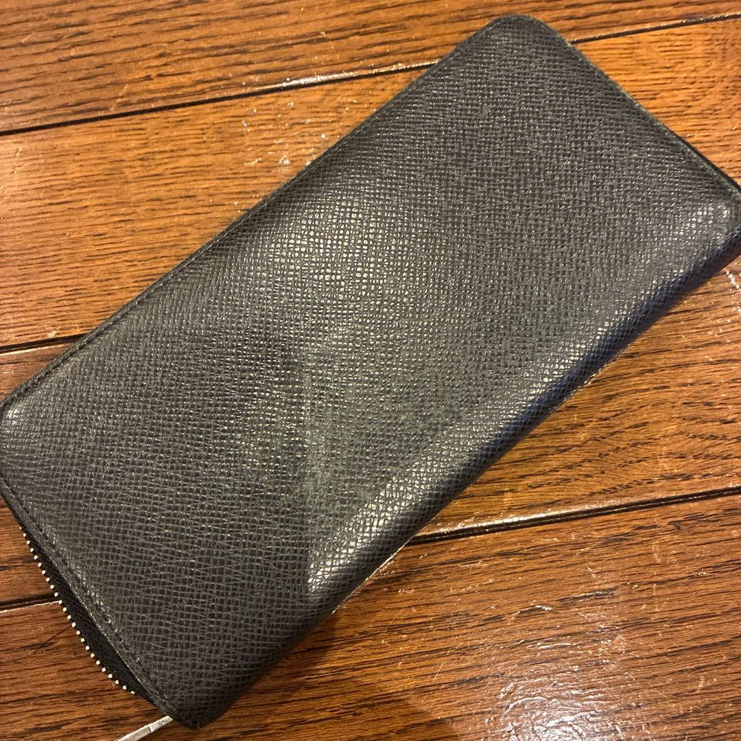 MatLOUIS VUITTON 長財布　黒　値下