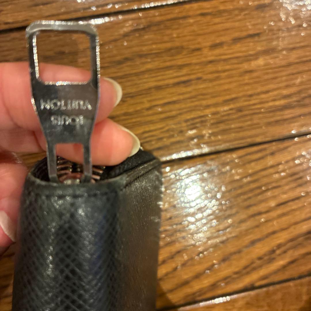 MatLOUIS VUITTON 長財布　黒　値下