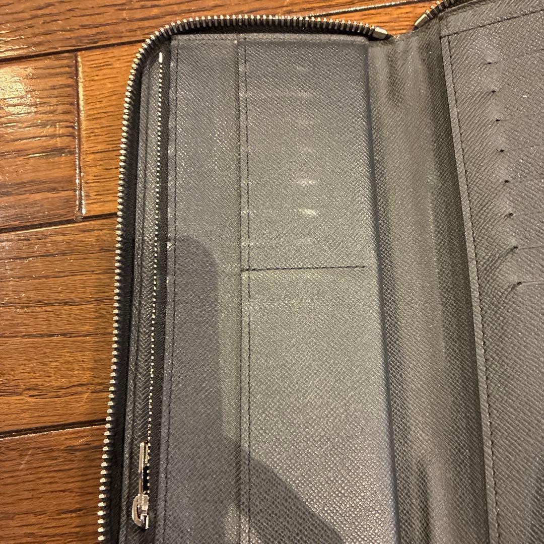 MatLOUIS VUITTON 長財布　黒　値下