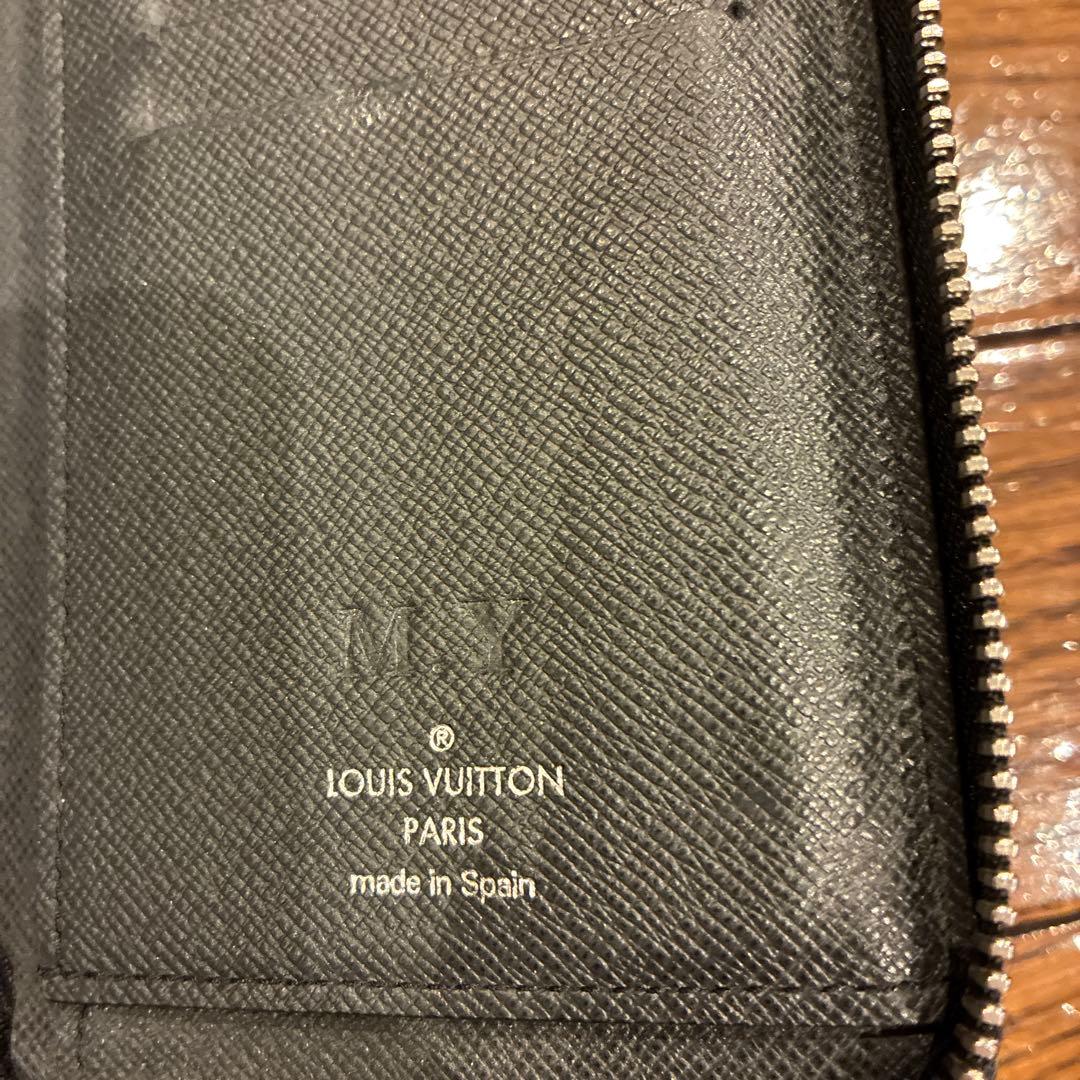 MatLOUIS VUITTON 長財布　黒　値下