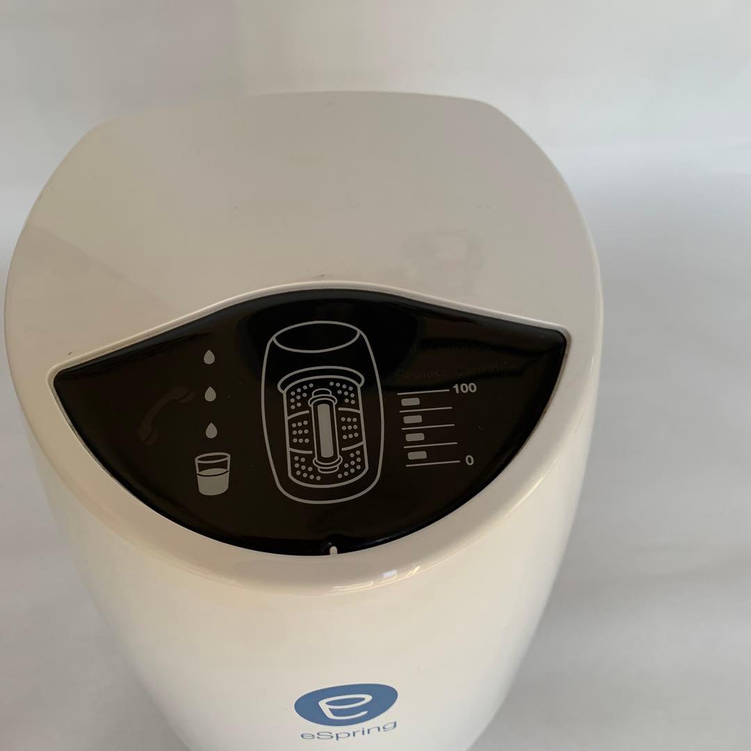 eSpring 浄水器 ホワイト