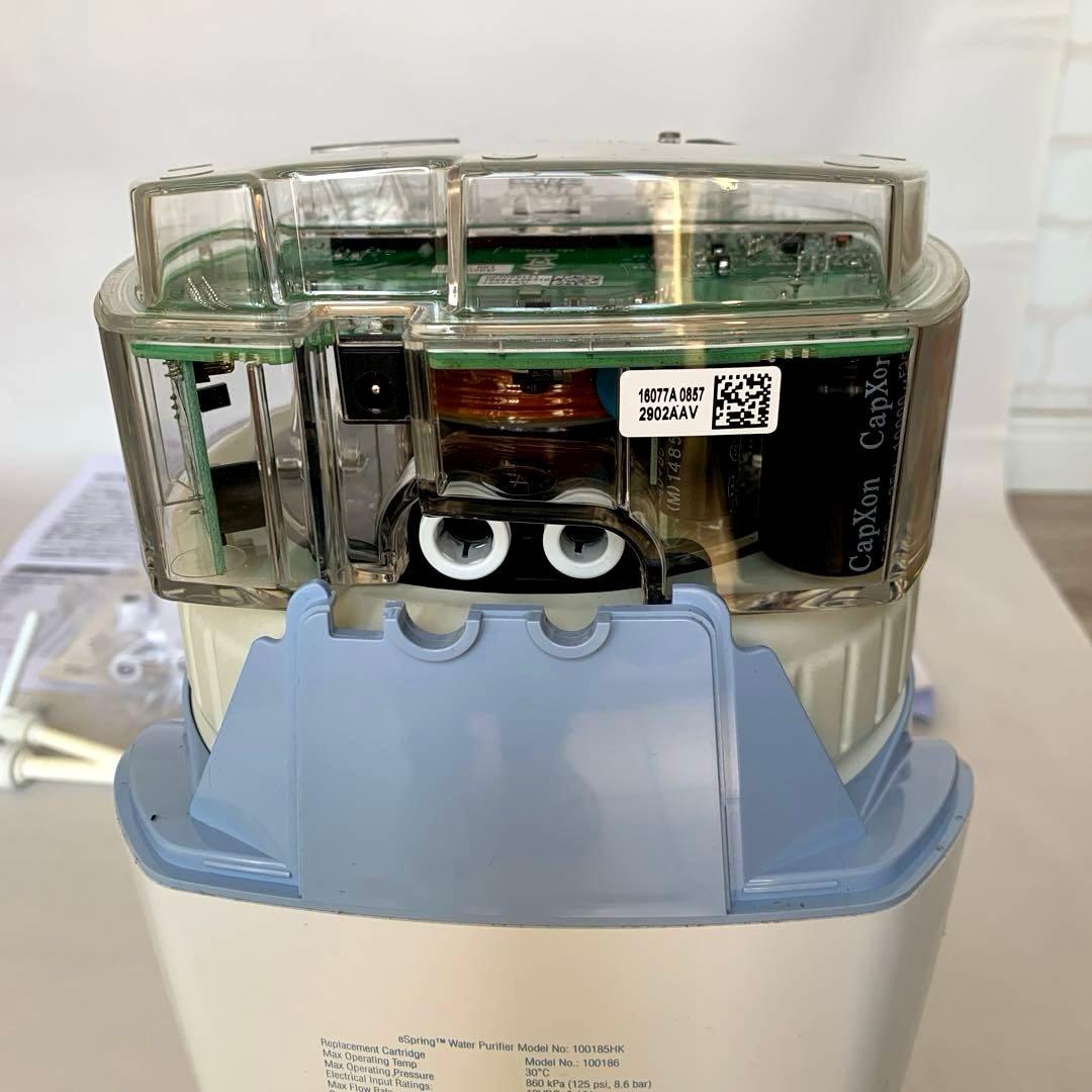 eSpring 浄水器 ホワイト